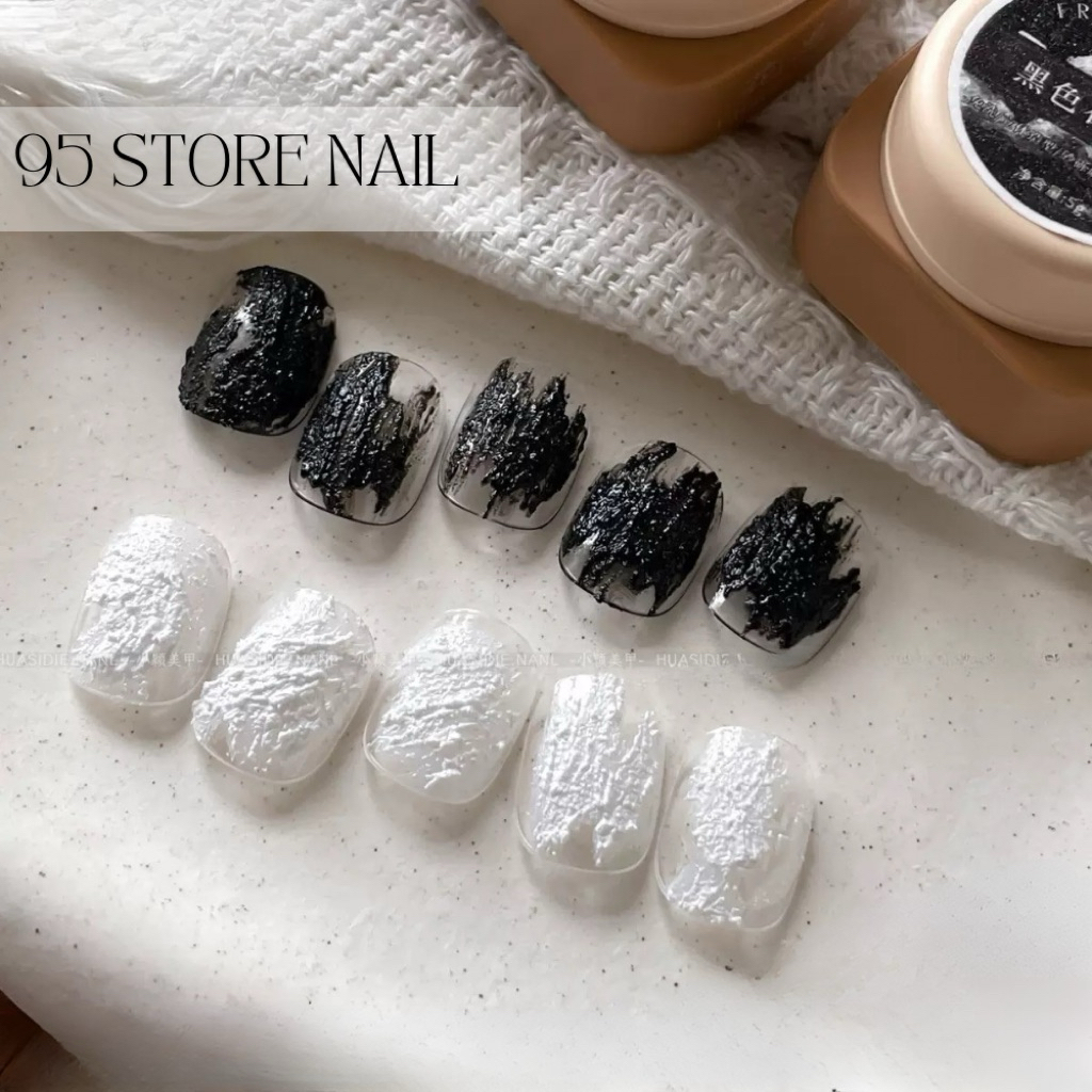 Gel xi măng nail trang trí móng