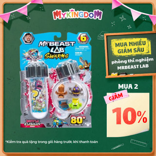 Đồ Chơi Phòng Thí Nghiệm Series 4 - 6 Sinh Vật MRBEAST LAB 24873 - Giao Hàng Ngẫu Nhiên