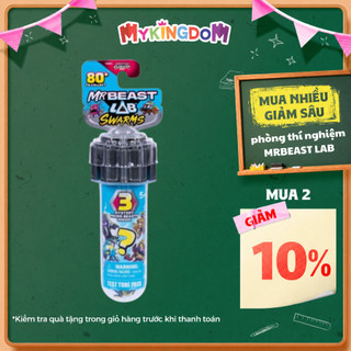 Đồ Chơi Ống Thí Nghiệm Series 4 - 3 Sinh Vật MRBEAST LAB 24871 - Giao Hàng Ngẫu Nhiên