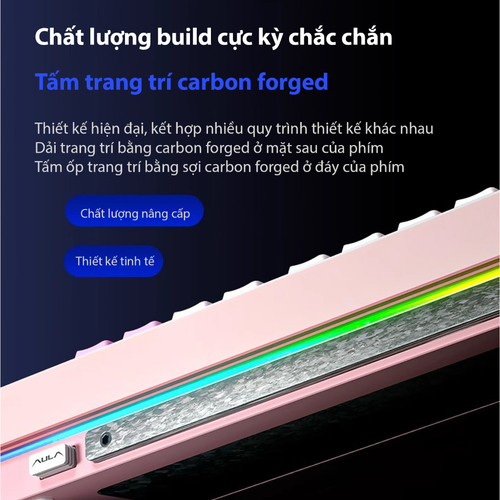 Bàn Phím Cơ AULA NOVA75 - Layout 75 Màn Hình TFT 1.14" và núm xoay kim loại - Chuẩn Thi Đấu eSport | BigBuy360 - bigbuy360.vn