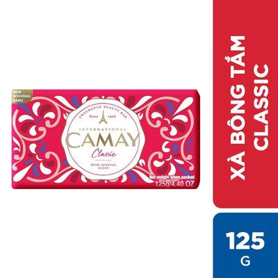 [Hàng tặng] Combo 2 xà bông tắm Camay Classic 125g