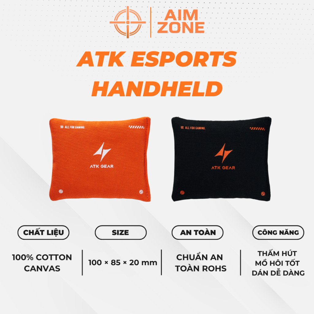 [HỎA TỐC] ATK Sweatbag - Túi Thấm Hút Mồ Hôi Tay ATK Dành Cho Game Thủ Chuyên Nghiệp | BigBuy360 - bigbuy360.vn