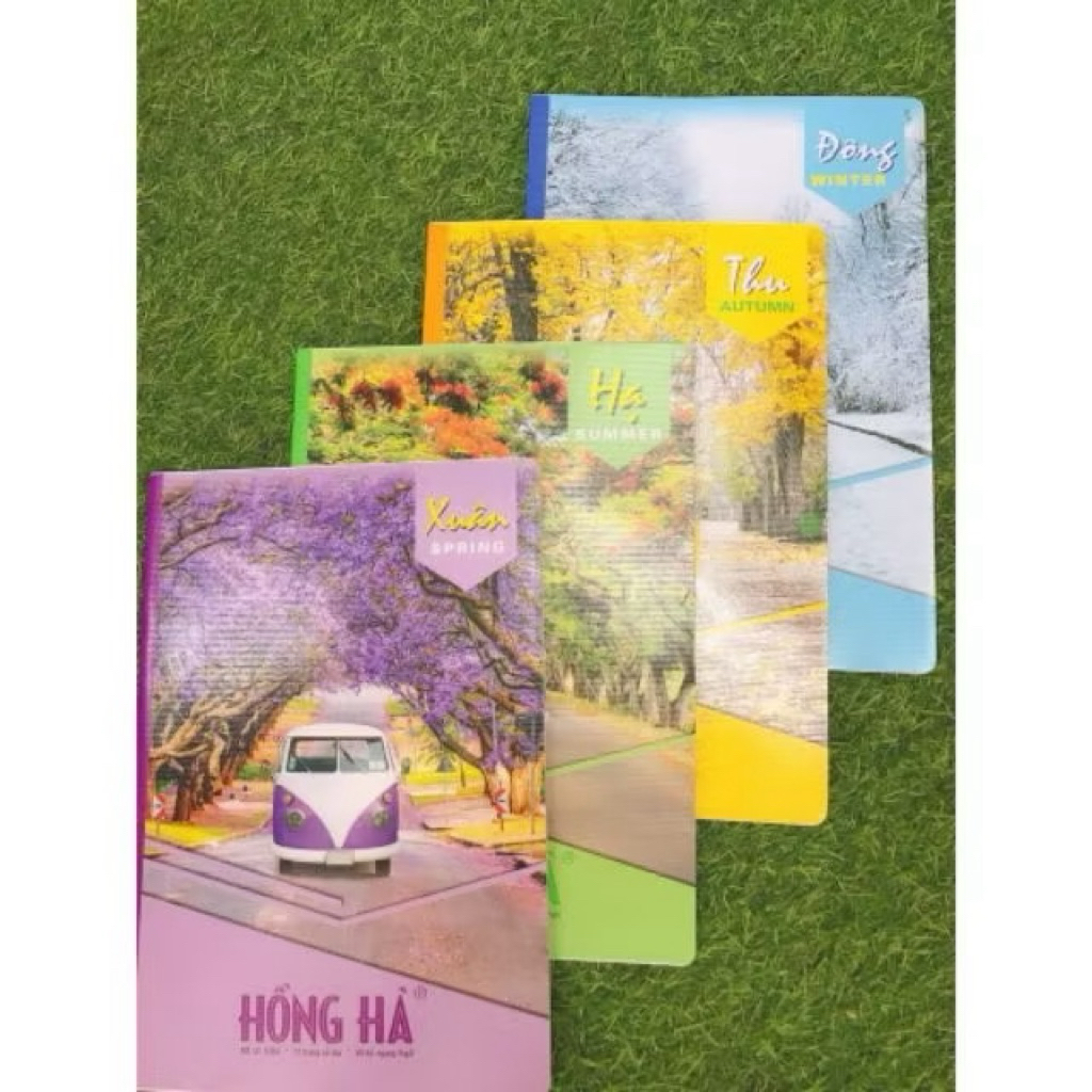 vở 72 trang hồng hà