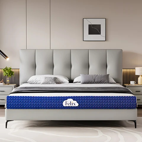 Nệm cao su Felix Comfort - Độ cứng tiêu chuẩn (Cấp độ 1) - 15cm