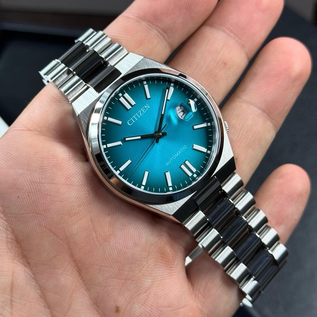 Đồng hồ nam dây thép Citizen Tsuyosa Automatic Sport Chic NJ0151-88X