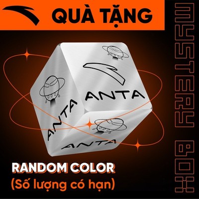 [Quà tặng không bán] Tất thể thao ANTA random color