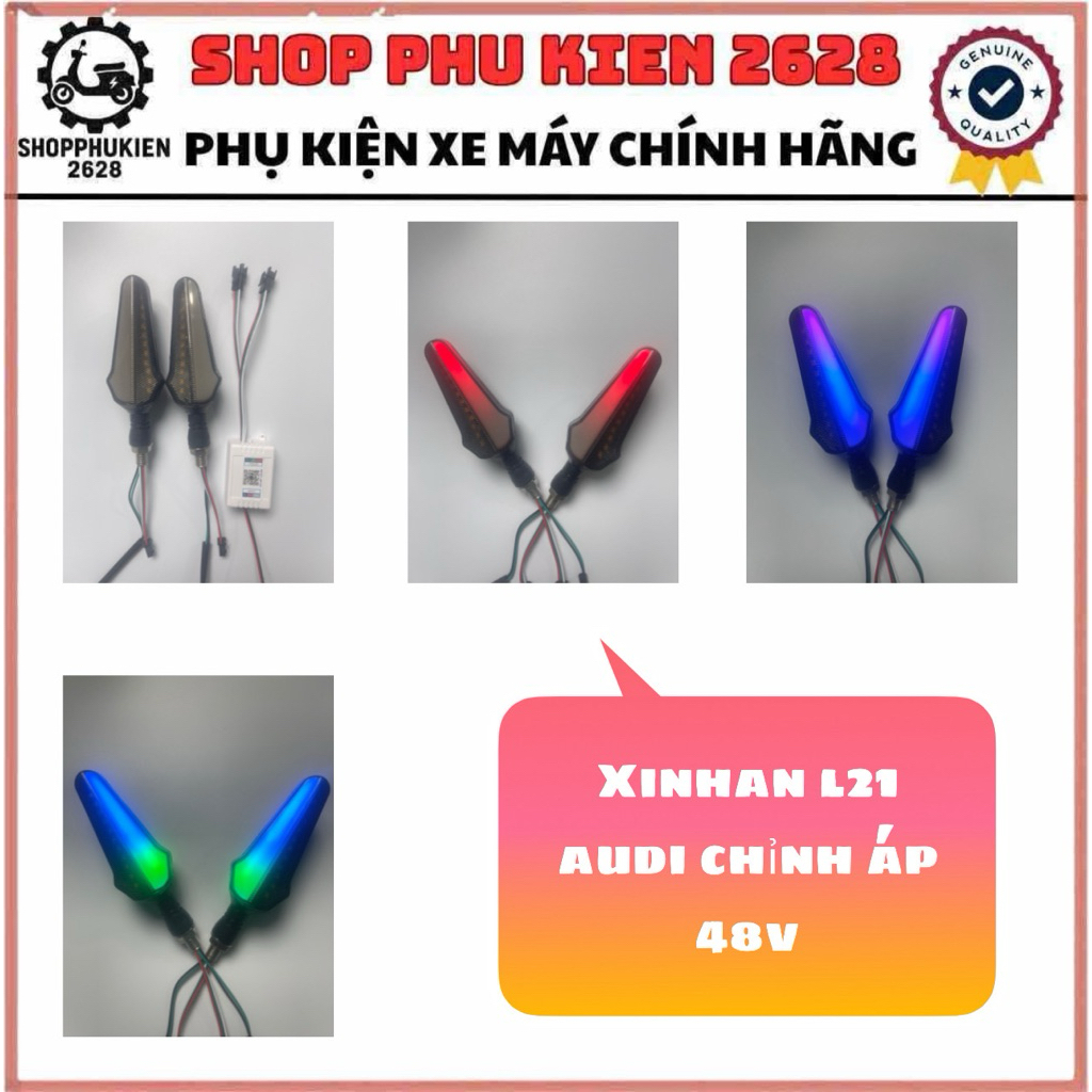 Xinhan L21 audi chỉnh áp 12v