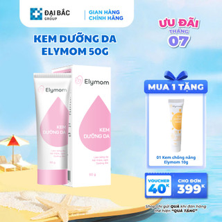 
Kem dưỡng da Elymom dưỡng ẩm làm sáng mờ thâm sạm - Tuýp 50g