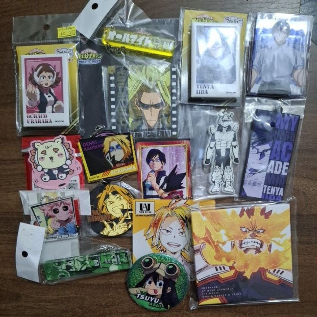 Tổng hợp goods móc khoá, badge,...Boku no Hero Academia/My Hero Academia - Học viện anh hùng Part1