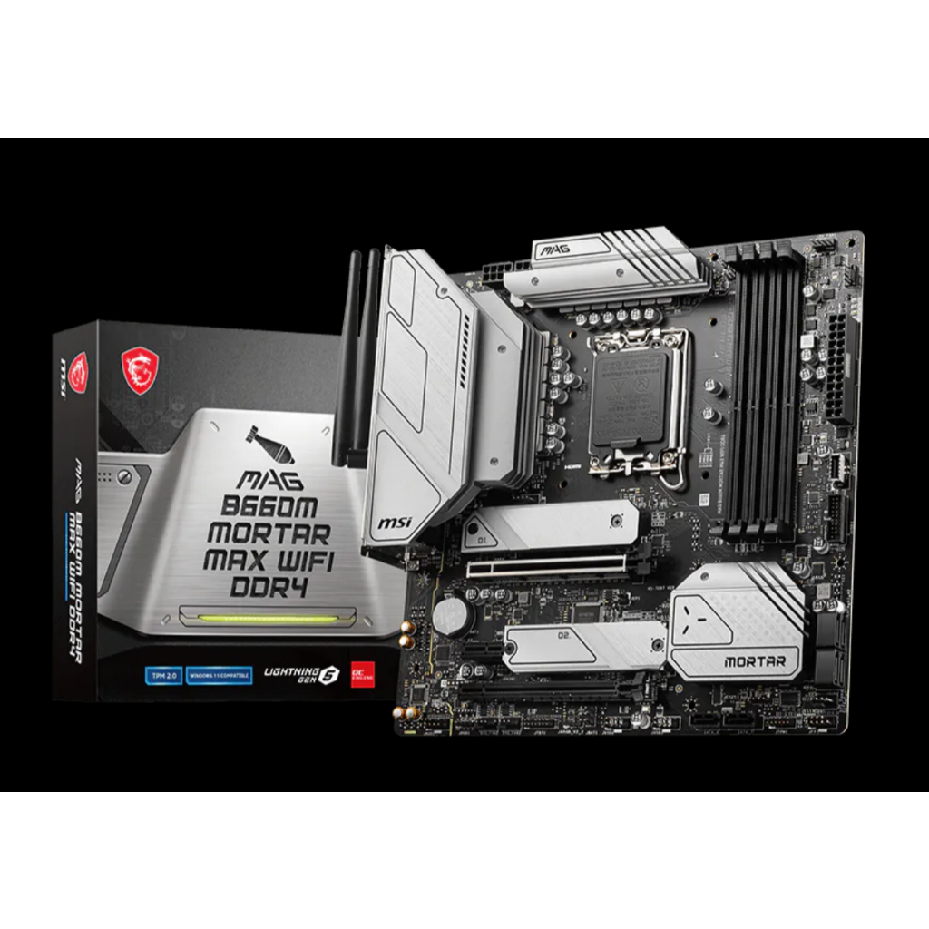 [Hàng Đã Qua Sử Dụng] Mainboard MSI MAG B660M MORTAR MAX WIFI DDR4