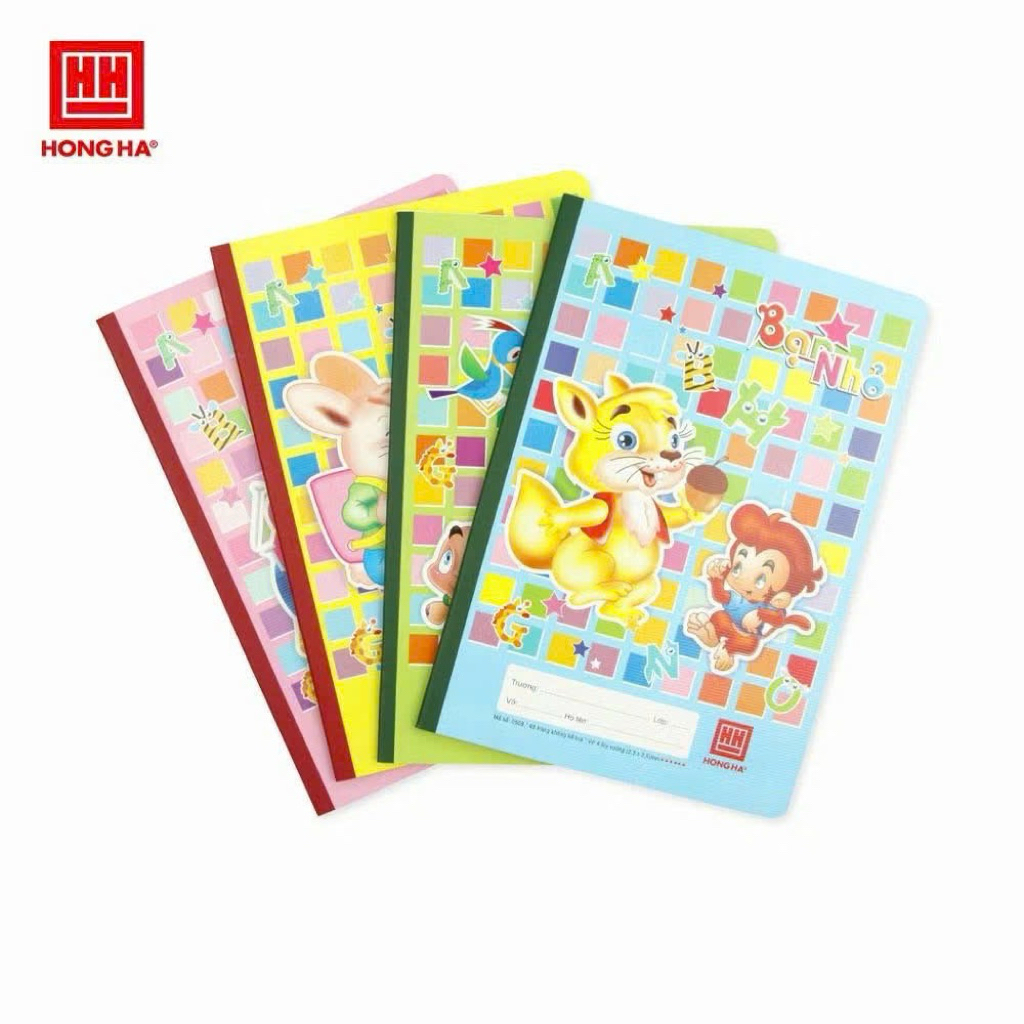 vở oly hồng hà mã 0509