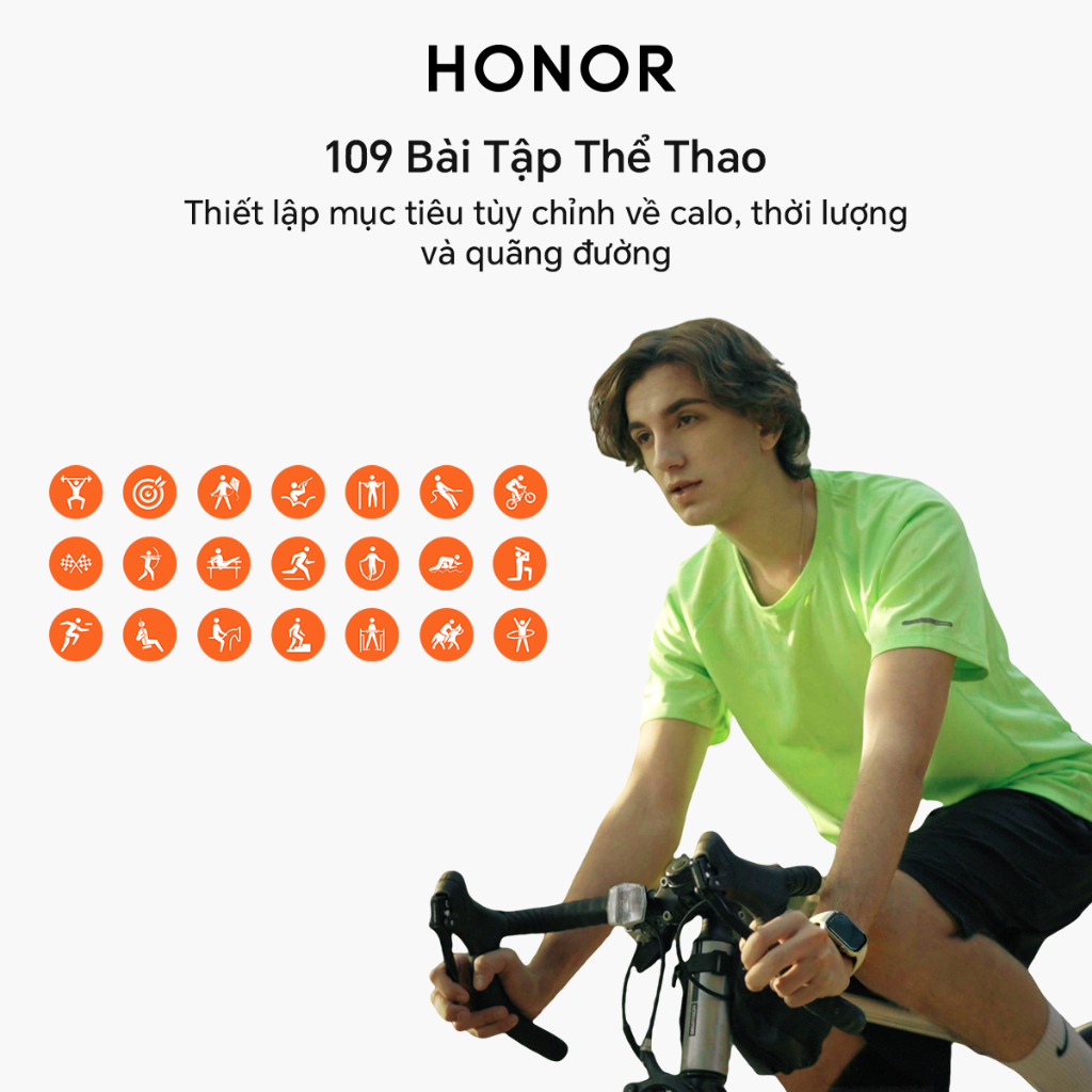 Đồng Hồ Thông Minh Honor Watch X5i | Màn Hình AMOLED 1.97" | Pin Lên Đến 21 Ngày | Bảo Hành 12 Tháng | BigBuy360 - bigbuy360.vn