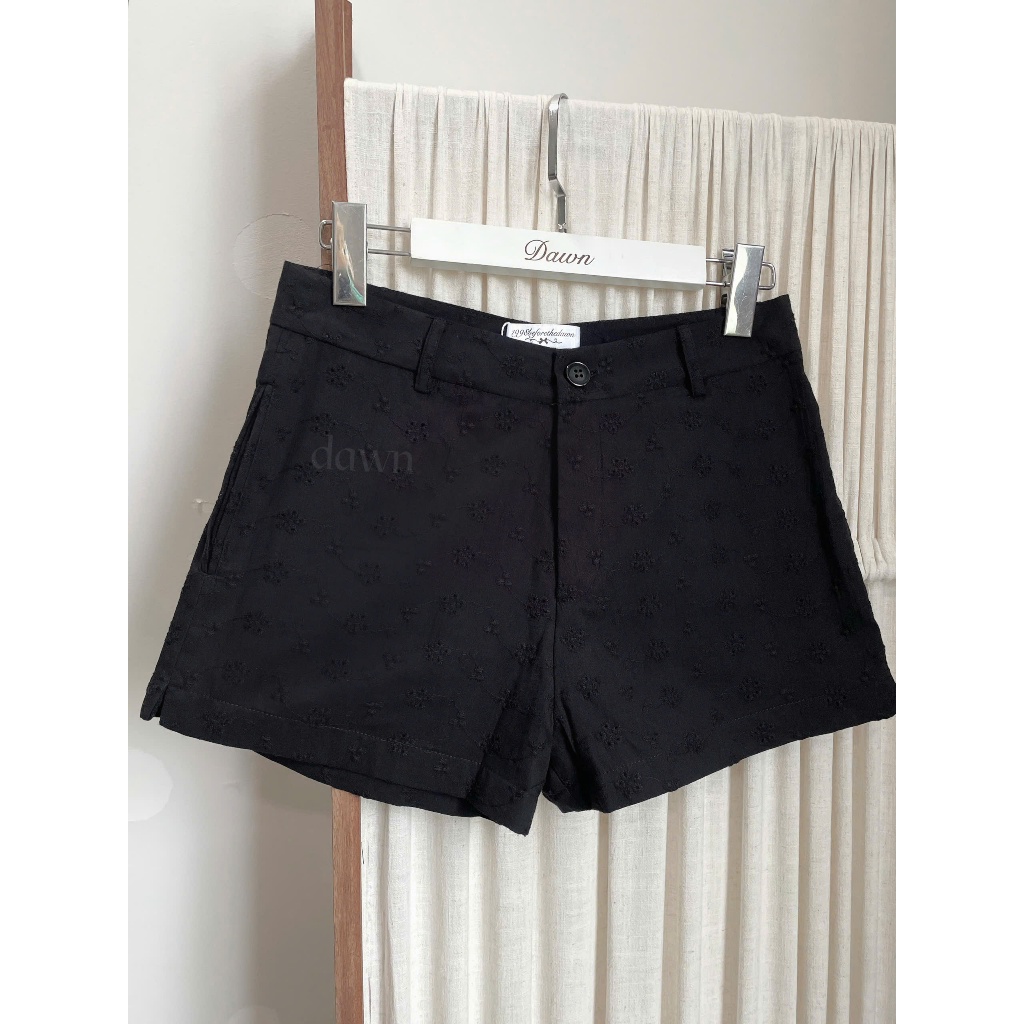 Yumi Black Short ( Quần  short Yumi màu đen) 1998beforethedawn