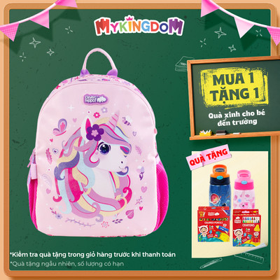 Ba Lô Mẫu Giáo, Mầm Non Mini Magic Unicorn CLEVER HIPPO BM4120/PINK