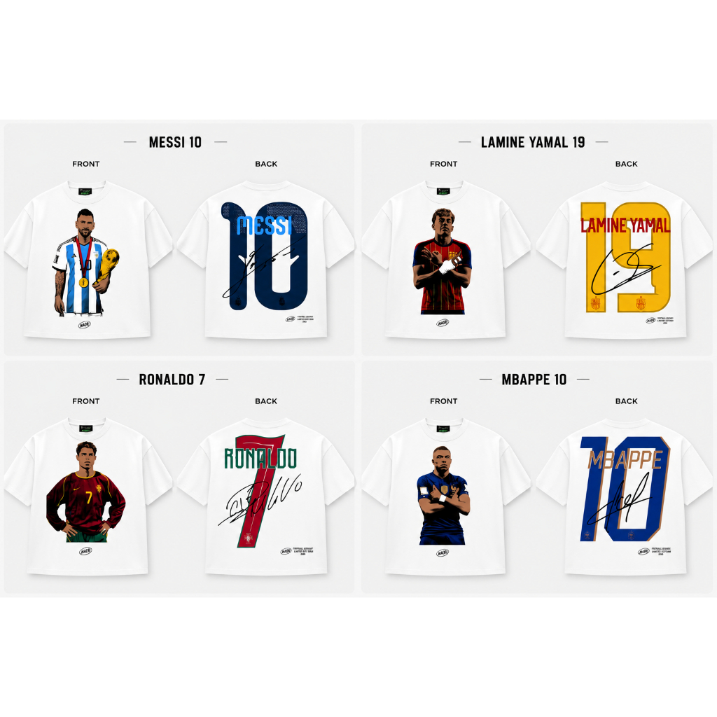 Á𝐨 𝐓𝐡𝐮𝐧 𝐖𝐨𝐫𝐥𝐝 𝐂𝐮𝐩 2026 | Neymar - Messi - Yamal - Ronaldo
