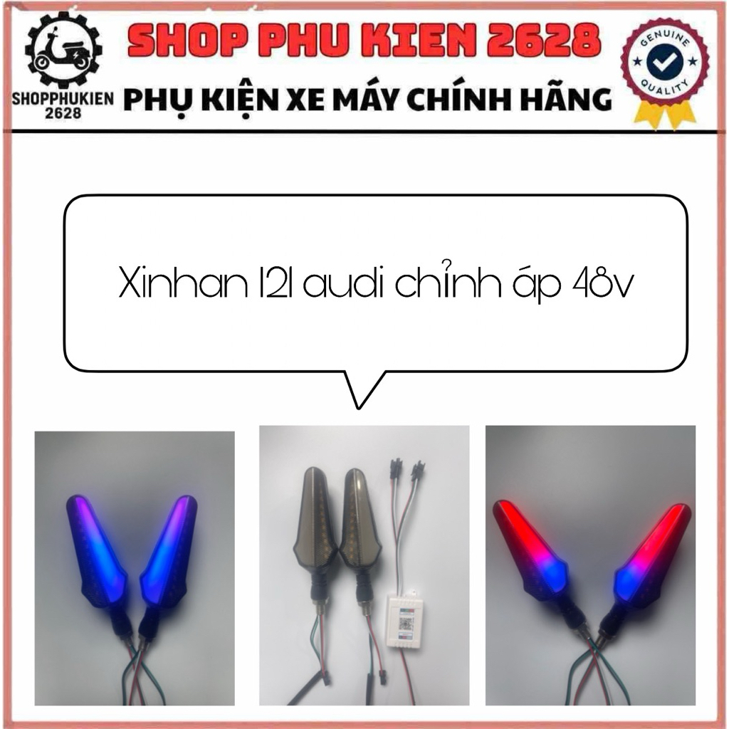 Xinhan L21 audi chỉnh áp 48v