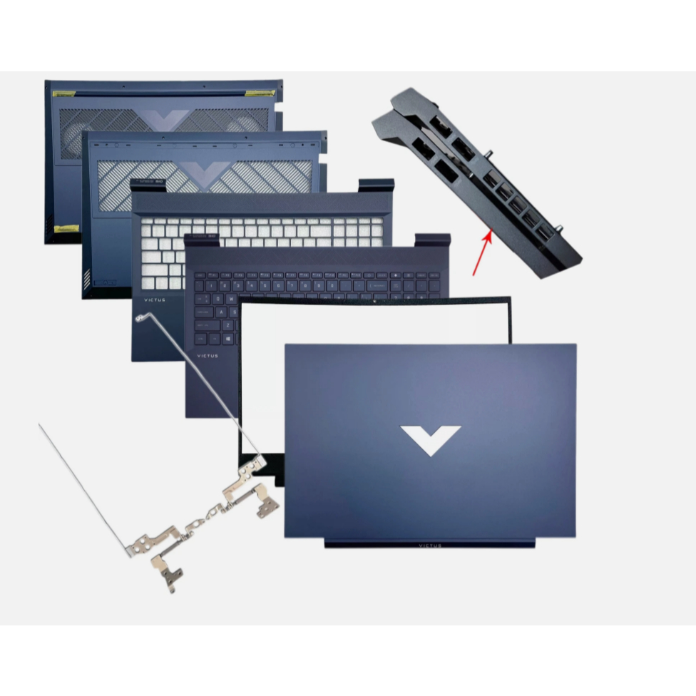 Vỏ laptop HP Victus 16-E | Vỏ A B C D thay thế