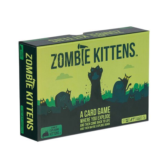 Sale xả hàng - Bài mèo nổ Zombie Kittens