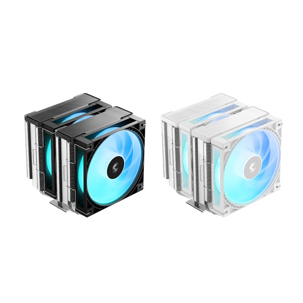 TẢN NHIỆT KHÍ DEEPCOOL AG620 G2 ARGB (6 ỐNG ĐỒNG/ QUẠT 120MM LED ARGB)
