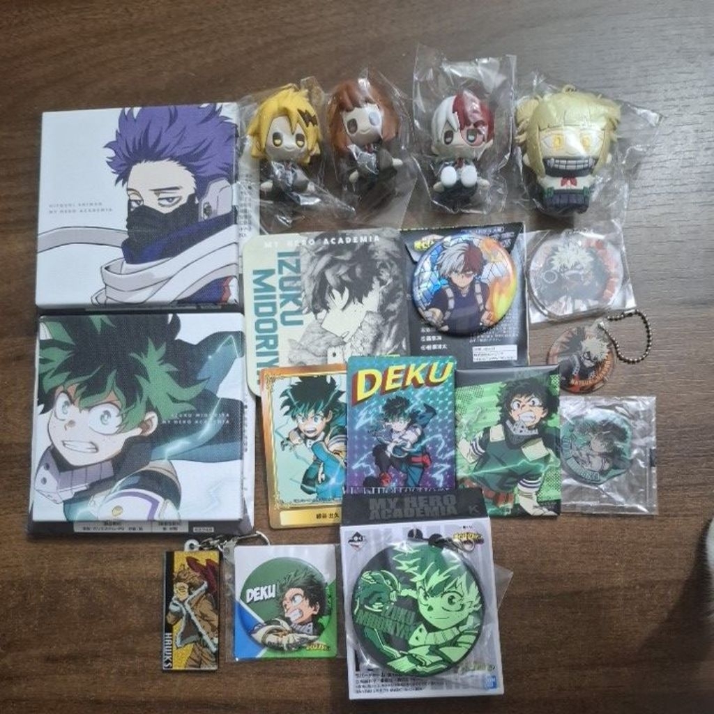 Tổng hợp Goods Standee, móc khóa, badge Boku no Hero Academia/My Hero Academia - Học viện anh hùng
