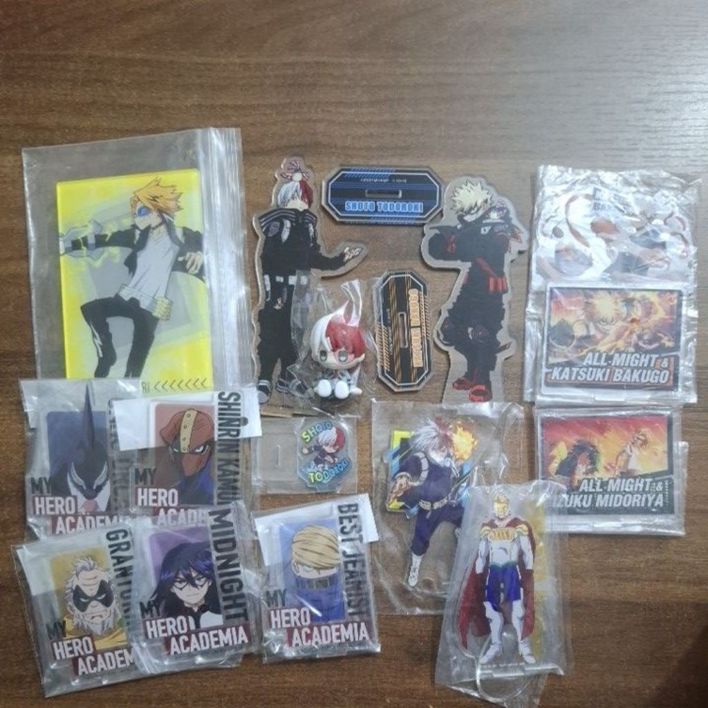 Tổng hợp Standee Boku no hero Academia/My Hero Academia - Học viện anh hùng