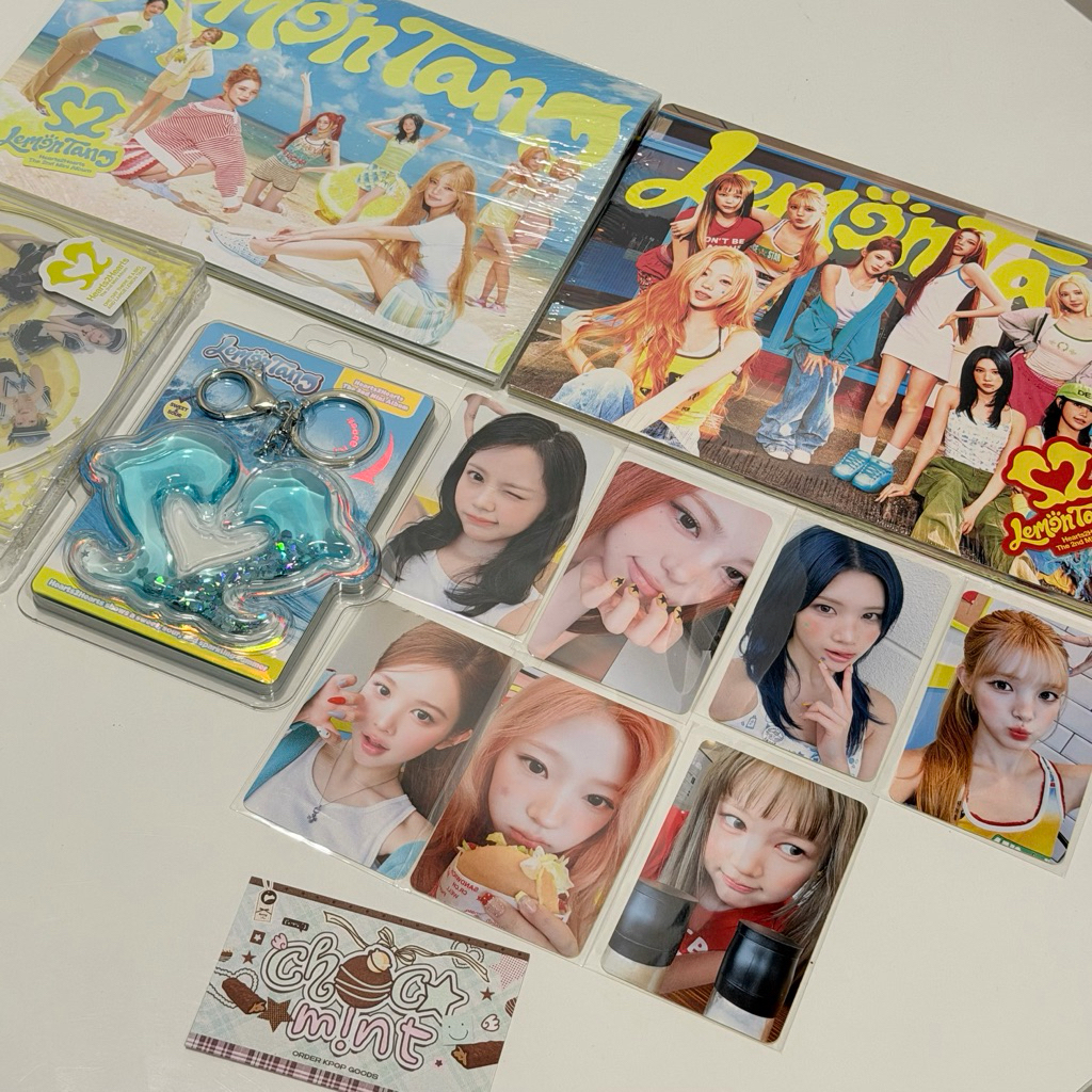album bộ ảnh Hearts2Hearts The 2nd Mini Album (Lemon Tang)