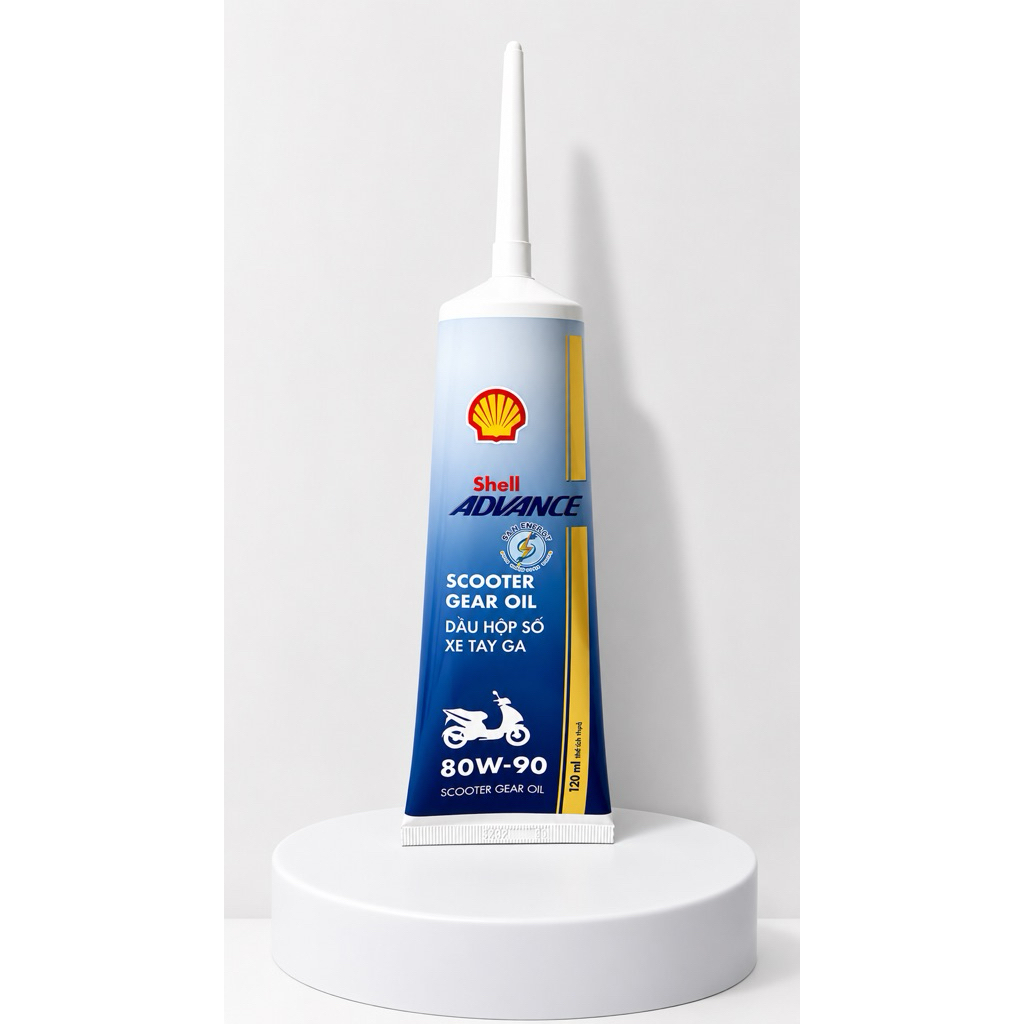 Shell advance scooter gear oil 80W90 dầu hộp số 80W90