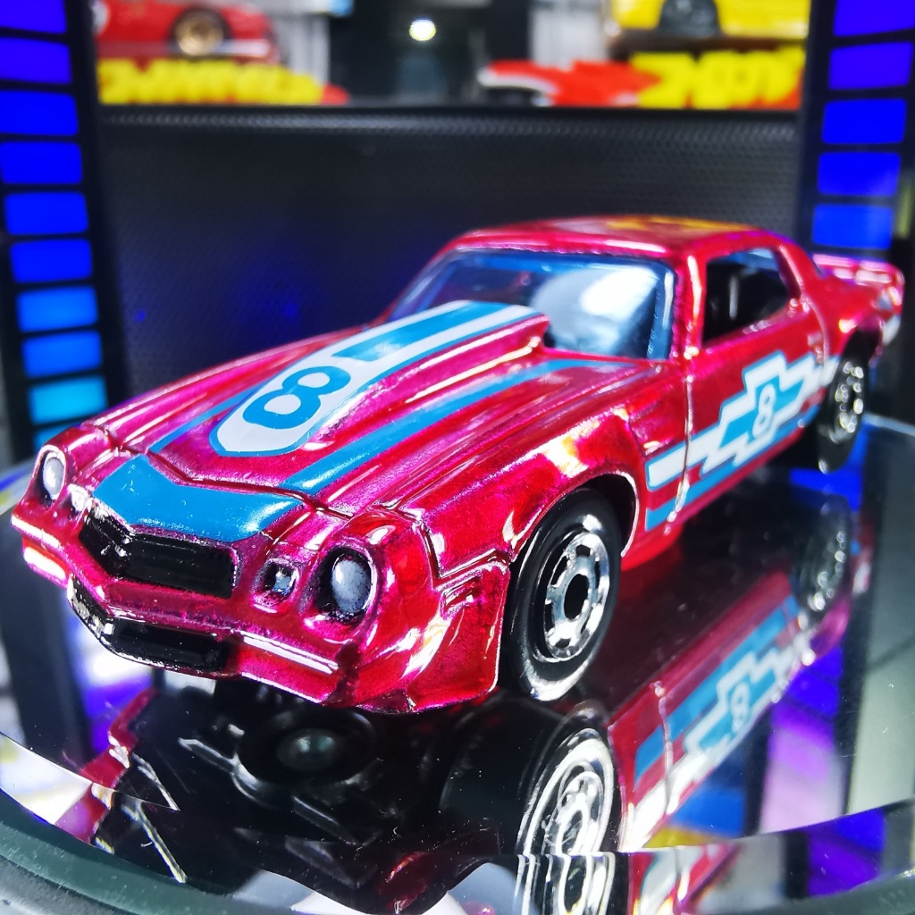 [BỘ SƯU TẬP XE CAMARO] Xe Hot Wheels CAMARO HotWheels