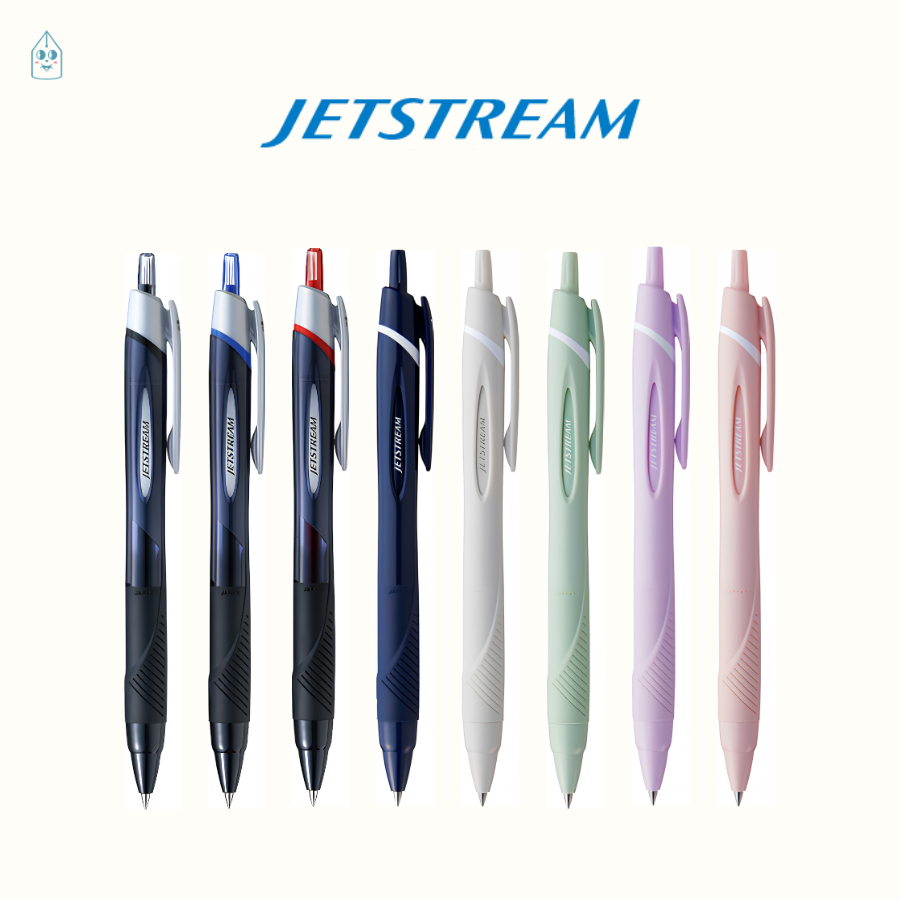 Bút bi Uni Jetstream Standard cỡ ngòi 0.38mm