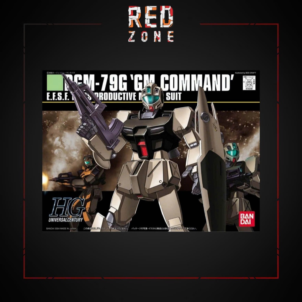 Mô Hình Lắp Ráp HGUC 1/144 GM COMMAND Chính Hãng Bandai