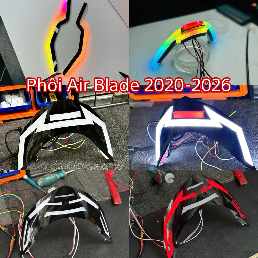 [AB2020-2026] Phôi Uốn Đi Led Hoặc Phôi Không Về Tự Lắp Cho AB2020-2026. Tự thiết kế KHÔNG KÈM PHỤ T