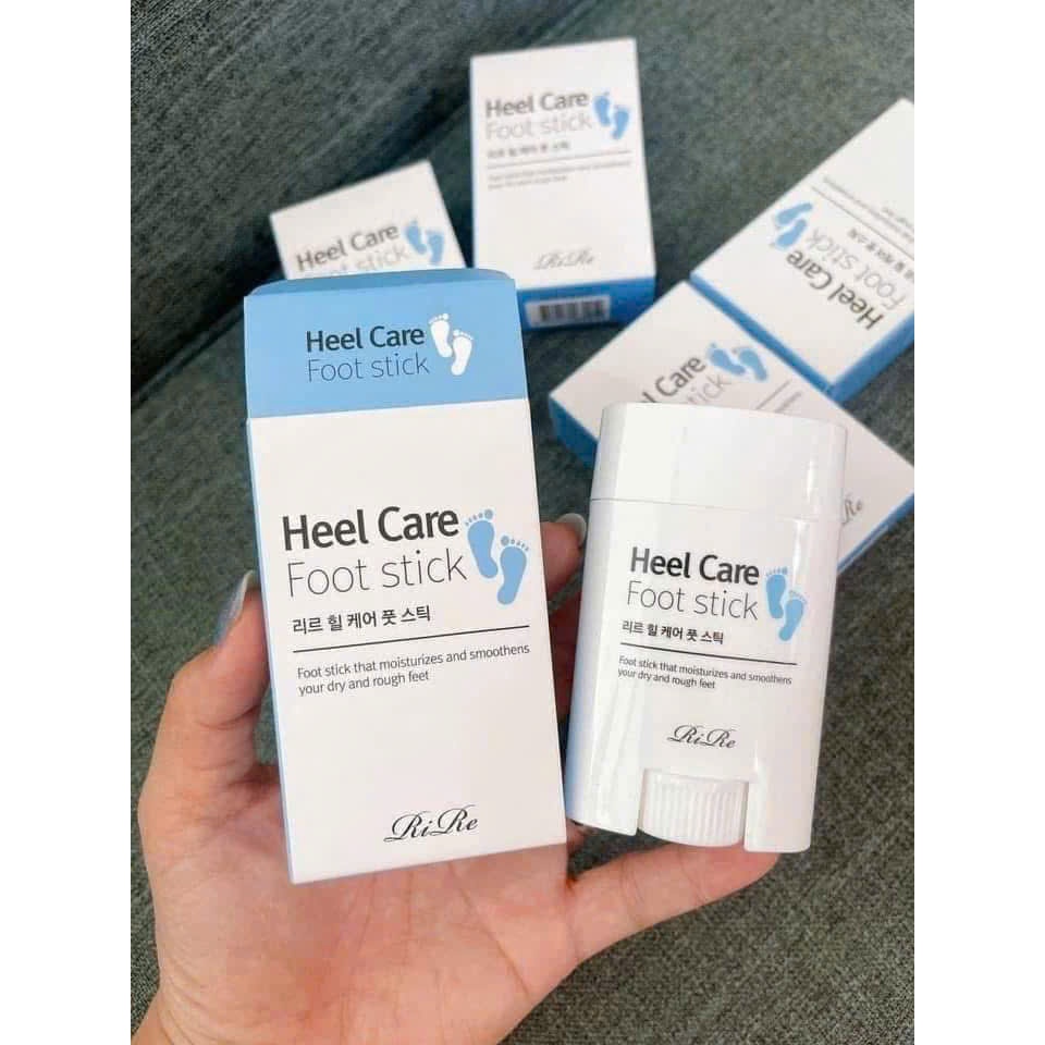Combo 2 Thanh lăn gót chân Rire Heel Care Foot Stick