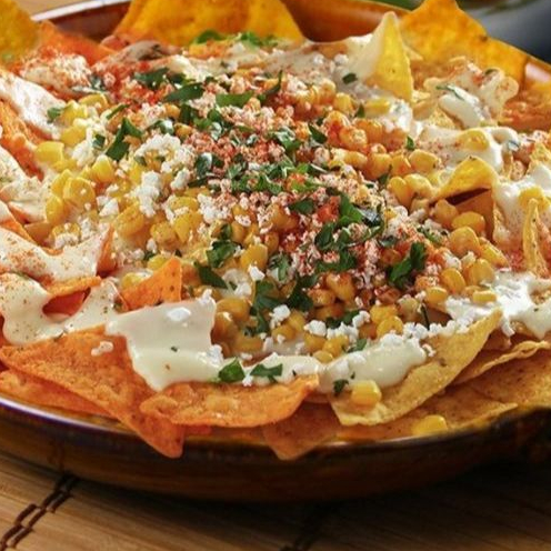 [HOT] Bánh tortilla chips, Bánh nachos, Bánh bắp Mexico - Tortilla Chips 1kg chưa chiên, thơm ngon