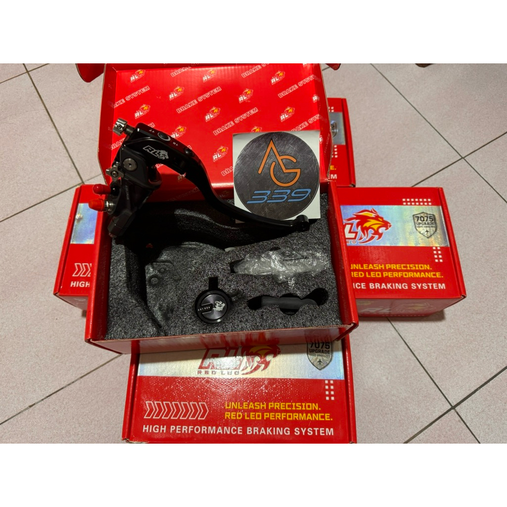 Tay thắng bên phải REDLEO 7075