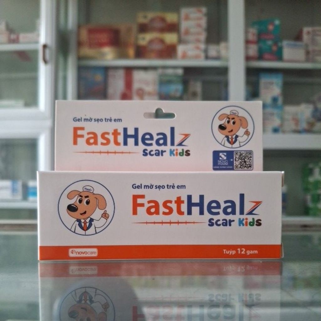 Gel mờ sẹo trẻ em FastHealz scar kids