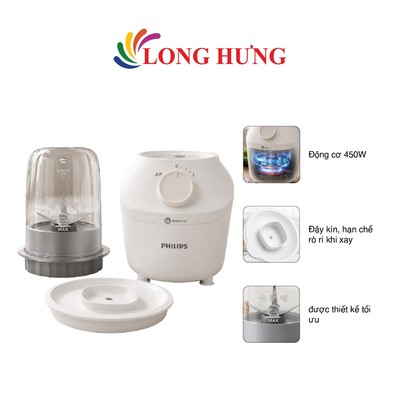 Phụ kiện thay thế máy xay sinh tố Philips HR2041/10 - Hàng chính hãng