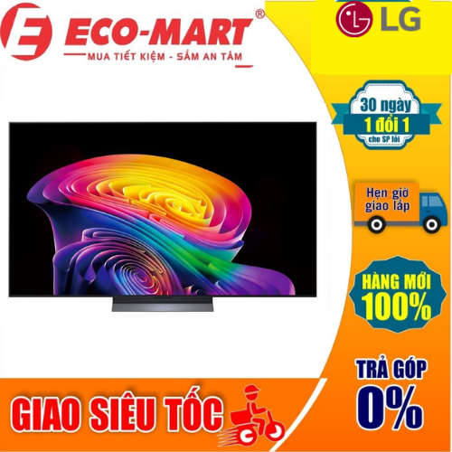 OLED83C6PSA Smart Tivi OLED LG OLED83C6PSA AI 4K 83 inch