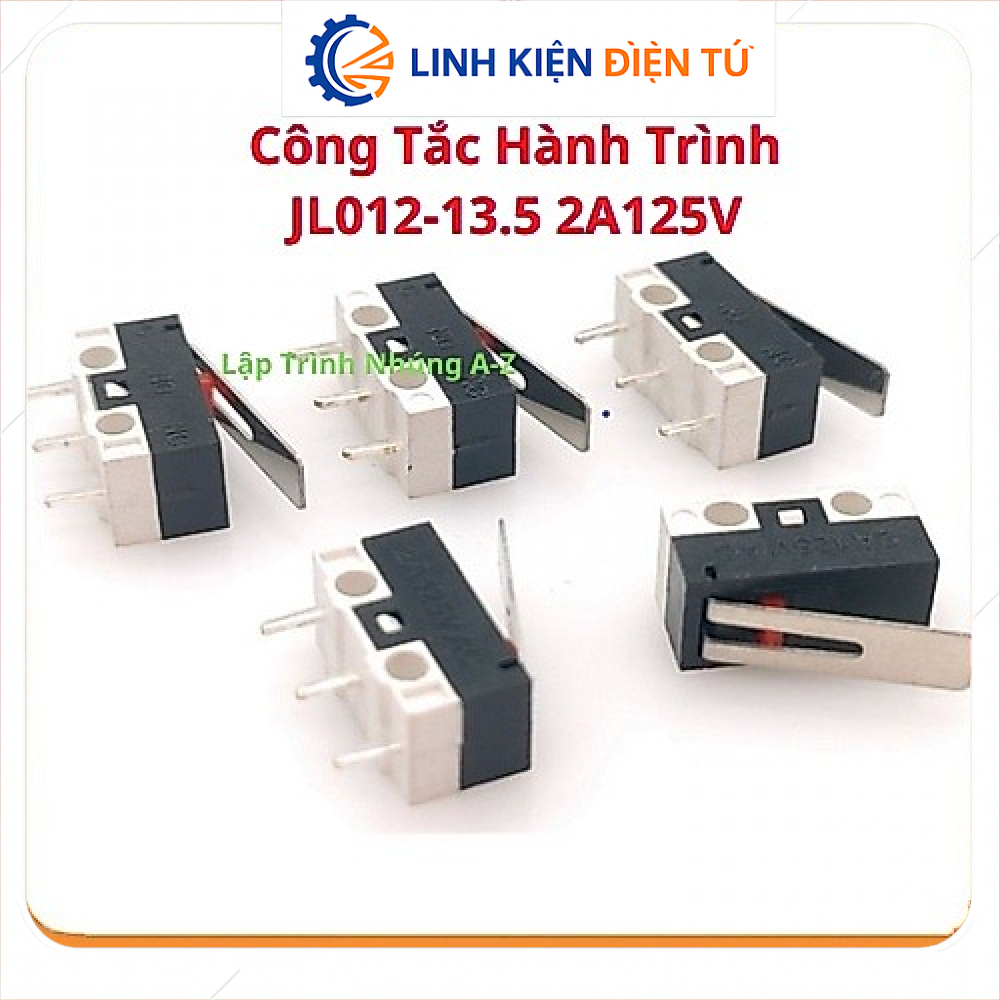 [Linh Kiện Điện Tử][G15] Combo 10 Chiếc Công Tắc Hành Trình JL012-13.5 2A125V
