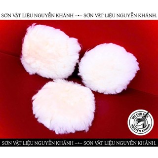 PHỚT LÔNG CỪU ĐÁNH BÓNG – MIẾNG ĐÁNH BÓNG LÔNG CỪU MỀM MỊN, HỖ TRỢ LÀM BÓNG BỀ MẶT