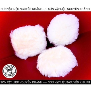 PHỚT LÔNG CỪU ĐÁNH BÓNG – MIẾNG ĐÁNH BÓNG LÔNG CỪU MỀM MỊN, HỖ TRỢ LÀM BÓNG BỀ MẶT