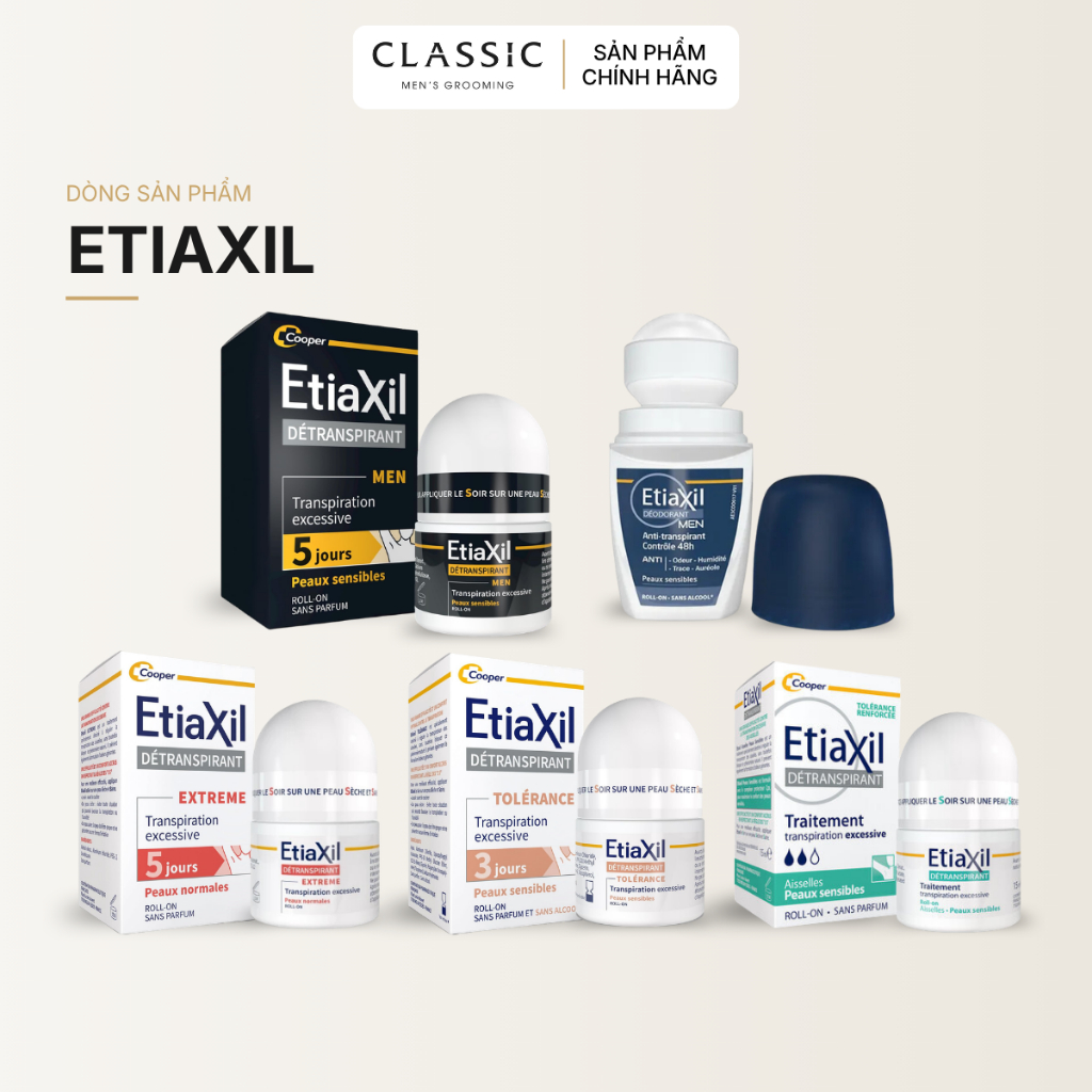 Lăn Khử Mùi Etiaxil 15ml - Chính hãng Pháp (Date mới)