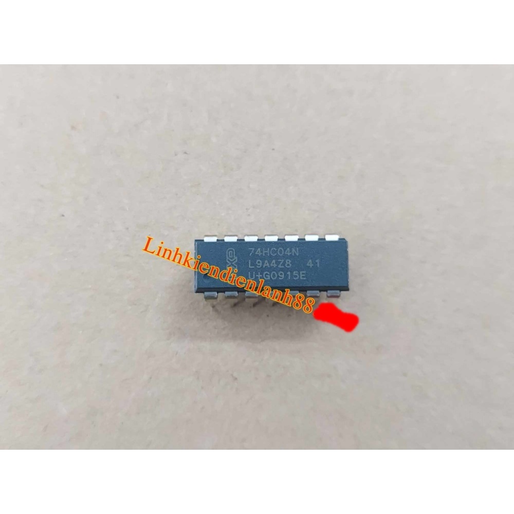 IC 74HC04N 74HC04 Dip-14 Mới, Chính Hãng 100%