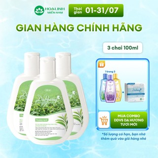 Combo 3 Dung dịch vệ sinh Dạ Hương Thoáng sạch 100ml