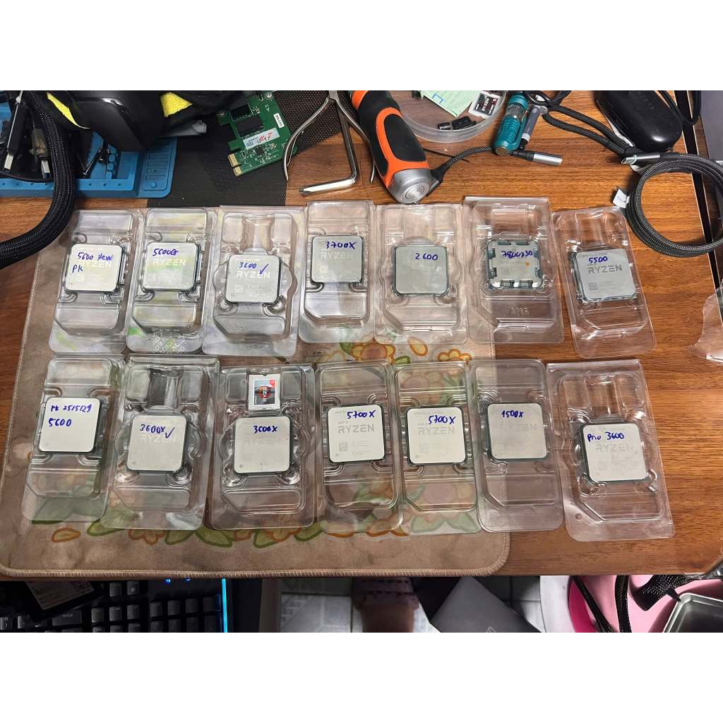 CPU AMD Ryzen 5 3600