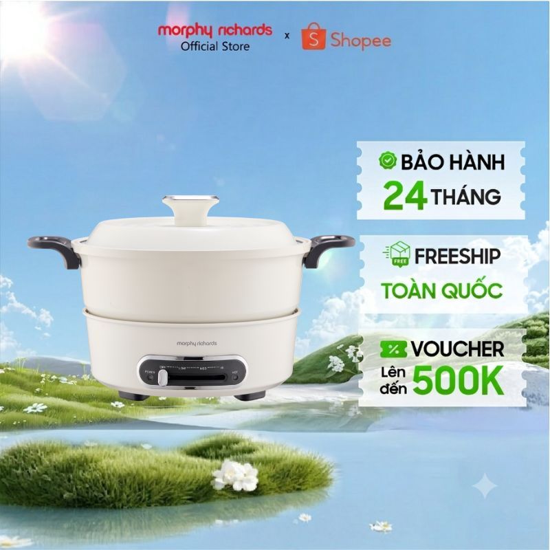 Nồi điện đa năng Morphy Richards MBC-UPM3W