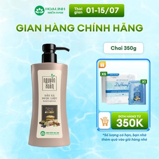 Dầu xả dược liệu Nguyên Xuân 350g