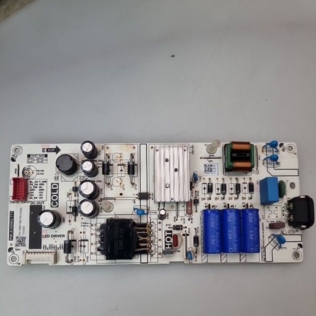 Mạch tivi TCL 43P638