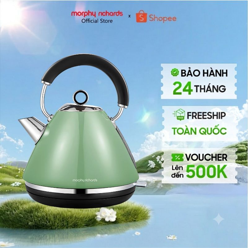Ấm đun nước điện Morphy Richards MBC-KAF3N
