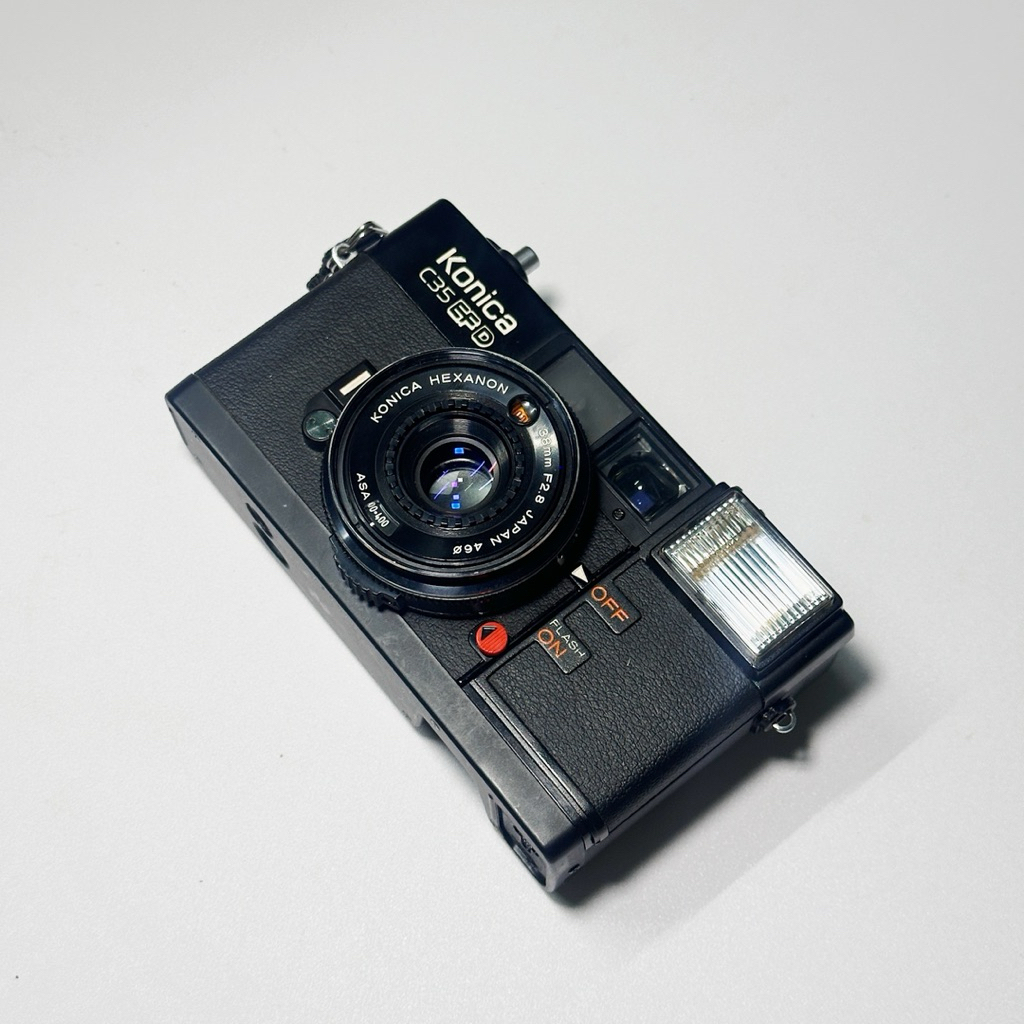 [MÁY ẢNH FILM] KONICA C35 EFD
