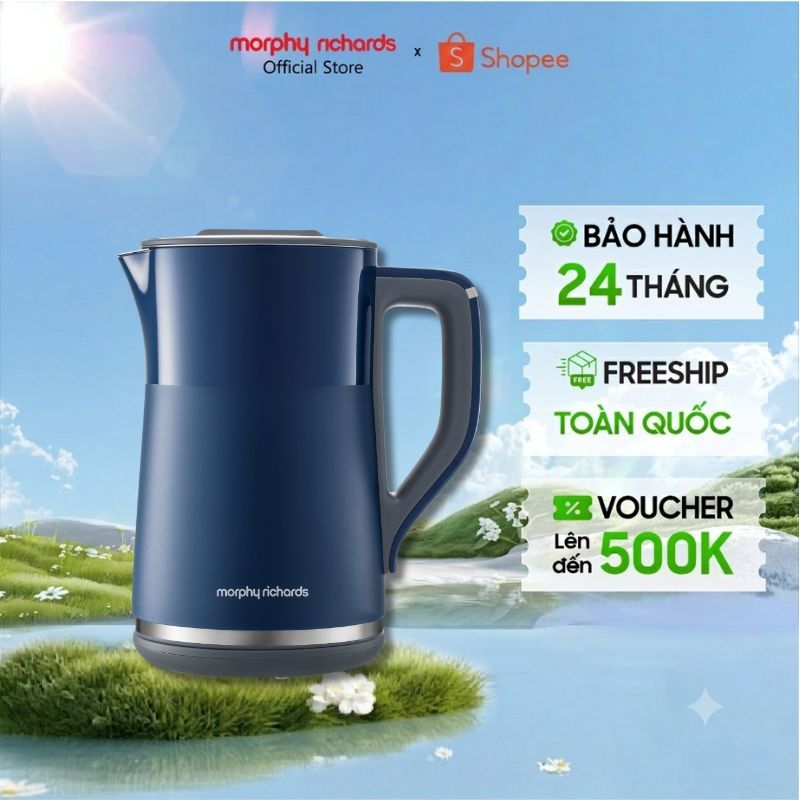 Ấm đun nước cao cấp Morphy Richards MBC-KC2E